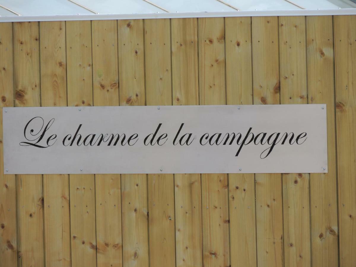 Le Charme De La Campagne Villa Mesen Bagian luar foto